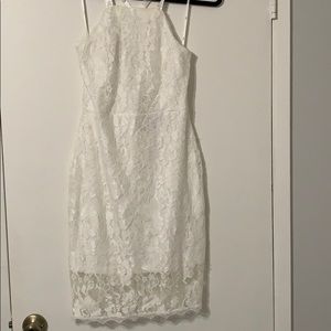 Lulus white dress